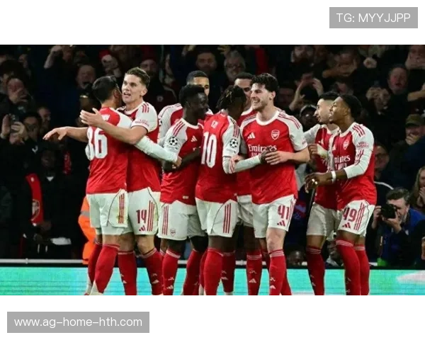 阿森纳逆转绝杀，全队庆祝如同夺冠