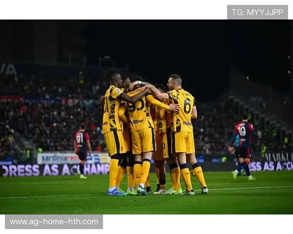 意甲国米角球标志性战术得分，比分被改写