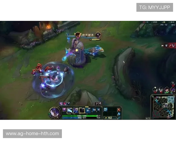 LoL职业联赛决胜局ADC一波团灭终结比赛